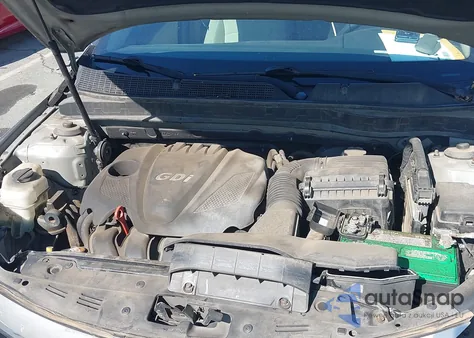 2013 Kia Optima Lx from USA, damaged, VIN KNAGM4A74D5361274